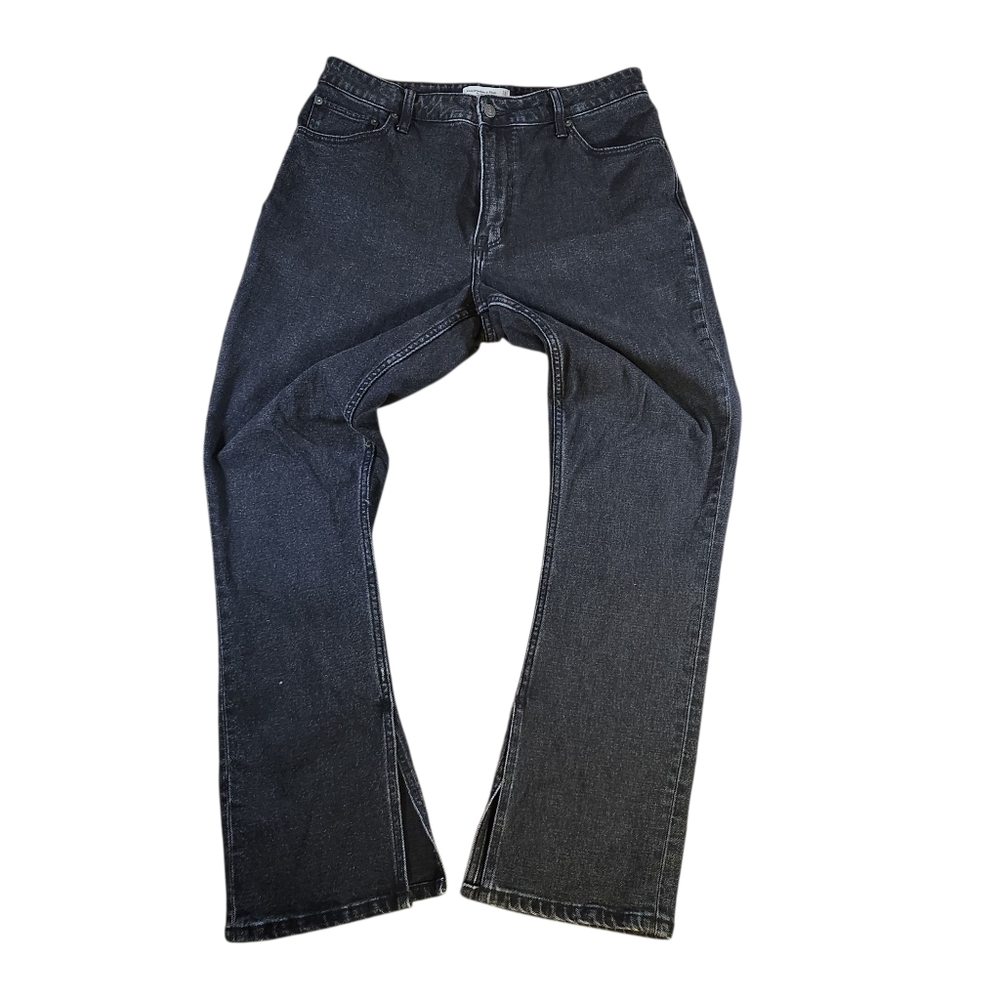 Abercrombie & Fitch Black The Skinny High Rise Denim Jeans Women’s Size 31|12